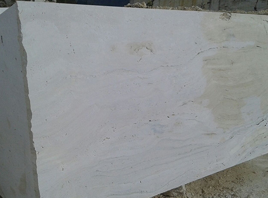 travertino bianco travertine blocks