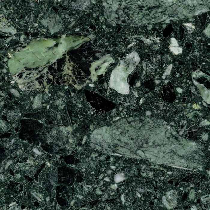 verde tirreno  agglomerate quartz